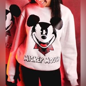 WEREWOLF MICKEY CREWNECK x  CAKEWORTHY